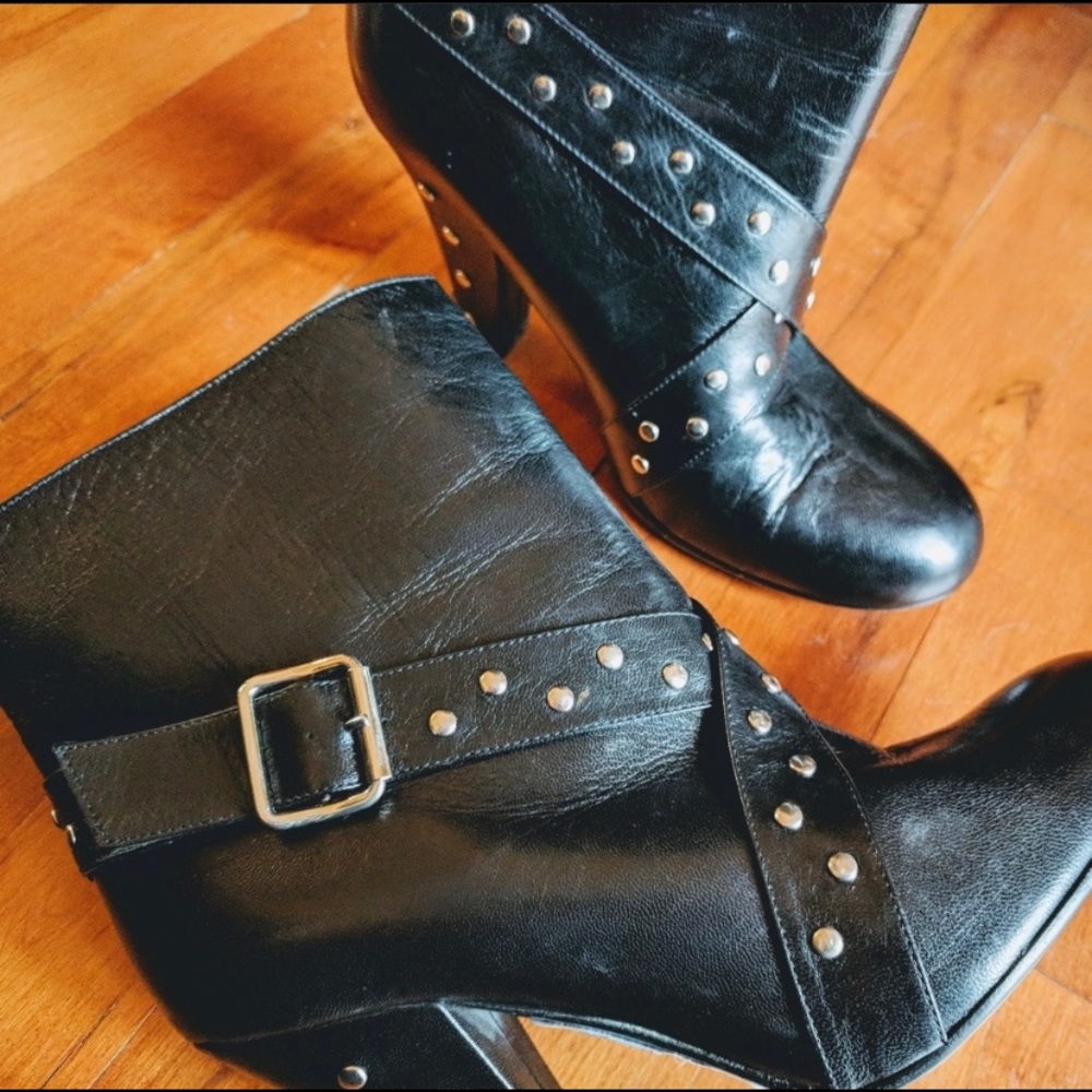 🔥Marc Jacobs🔥 Studded Ankle boots